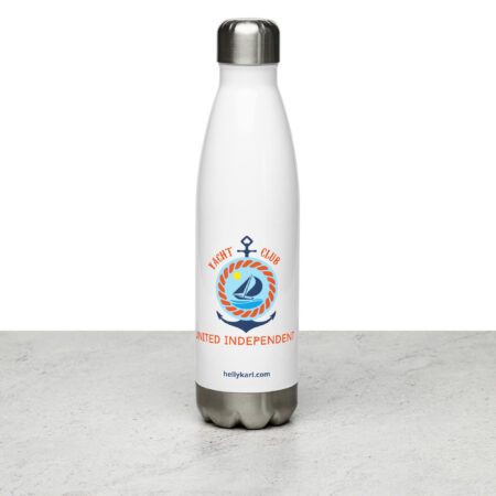 Botella de Acero Inoxidable Yacht Club United Independent